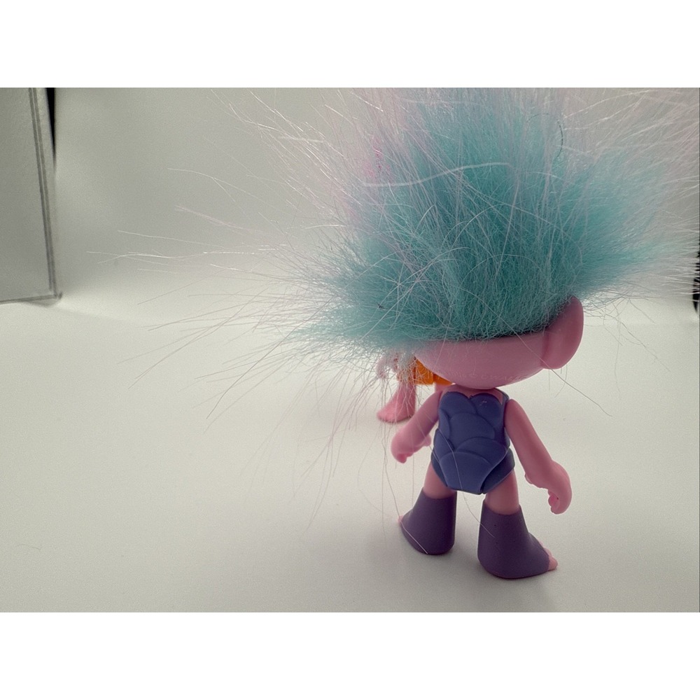 Fisher-Price Imaginext Trolls Movie Figures Lot 2 Poppy Chenille - Picture 4 of 11
